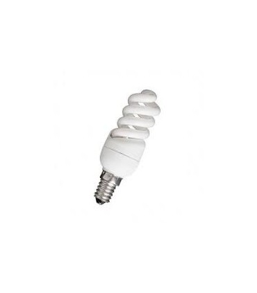 LAMP. ESPIRAL 11W 2800K E14 * RSR*