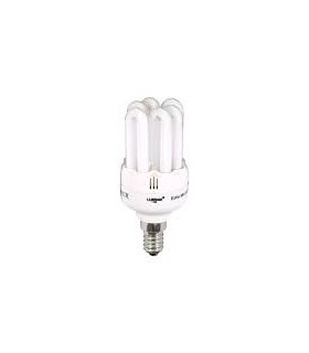 LAMP. BAJO CONSUMO 11W-2800K 6U E-1