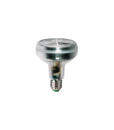 R80 BAJO CONSUMO 15W  E-27 2800º  *