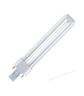 OSRAM DULUX S 9W-66 G23 VERDE