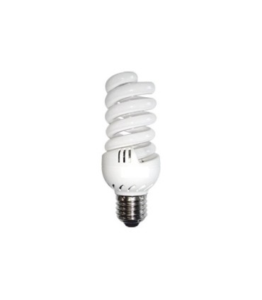 LAMP. ESPIRAL 30W 2800K E27