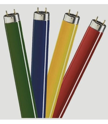TUBO FLUOR. 18W-62 AMARILLO