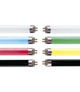 TUBO FLUOR. T5 14W-60 ROJO
