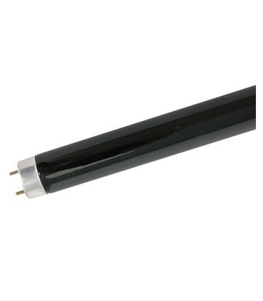 TUBO LUZ NEGRA 18W/BLB T-8 --698--