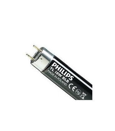 TUBO LUZ NEGRA 18W-108 G13