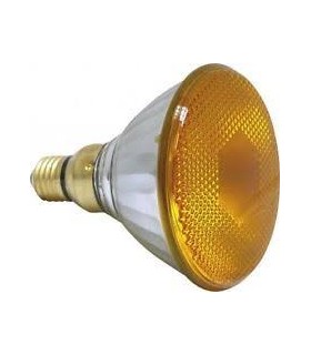 PAR 38 12V 80W AMARILLA E-27