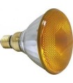 PAR 38 12V 80W AMARILLA E-27