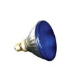 PAR 38 12V 80W AZUL E-27