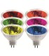 DICROICA 50mm 20W 12V  GU53 ROJO  I