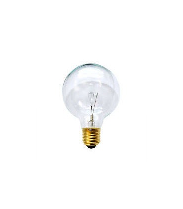 GLOBO CLARA  95 DIAM.25W 220V E27