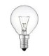 LÁMPARA. ESFÉRICA CLARA 15W-230V E-14