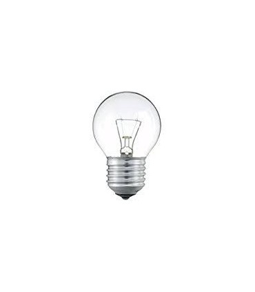 LÁMPARA. ESFÉRICA CLARA 40W-230V E-27