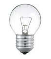 LÁMPARA. ESFÉRICA CLARA 40W-230V E-27