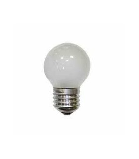 LÁMPARA. ESFÉRICA MATE 15W-230V E-27