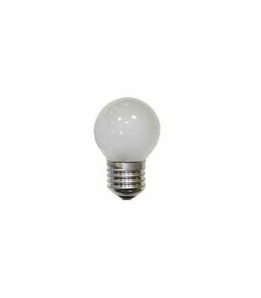 LÁMPARA. ESFÉRICA MATE 15W-230V E-27