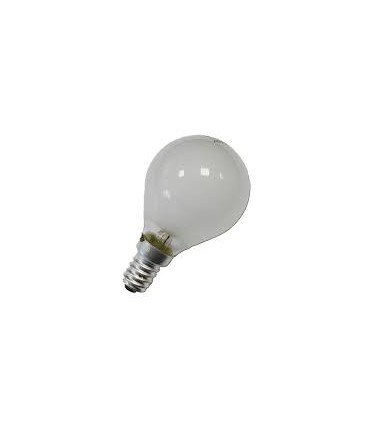 LÁMPARA. ESFÉRICA MATE 60W-230V E-14