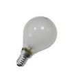 LÁMPARA. ESFÉRICA MATE 60W-230V E-14