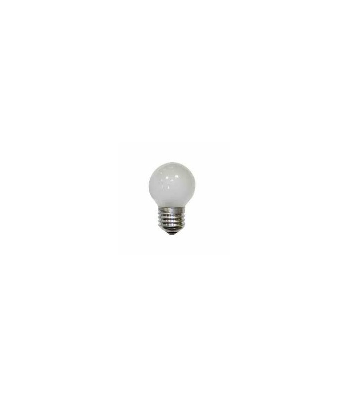 LÁMPARA. ESFÉRICA MATE 60W-230V E-27