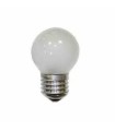 LÁMPARA. ESFÉRICA MATE 60W-230V E-27