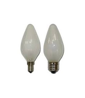 VELA ANTORCHA 40W-230V E-27 MATE