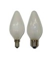 VELA ANTORCHA 40W-230V E-27 MATE