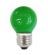 LÁMPARA. ESFÉRICA 25W-230V E27 VERDE