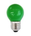 LÁMPARA. ESFÉRICA 25W-230V E27 VERDE