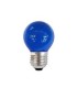 LÁMPARA. ESFÉRICA 15W-230V E27 AZUL