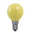 LÁMPARA. ESFÉRICA 25W-230V E14 AMARILLA