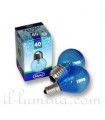 LÁMPARA. ESFÉRICA LUZ DIA 60W-230V E-14
