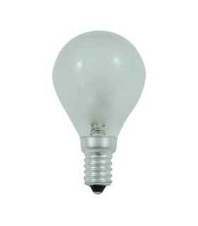 LÁMPARA. ESFÉRICA MATE 25W-230V E-14