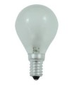 LÁMPARA. ESFÉRICA MATE 40W-230V E-14