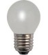 LÁMPARA. ESFÉRICA MATE 60W-230V E-27