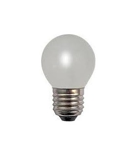 LÁMPARA. ESFÉRICA MATE 60W-230V E-27