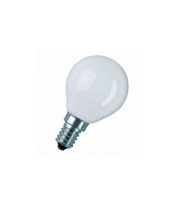 LÁMPARA. ESFÉRICA OPAL 25W-230V E14
