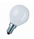 LÁMPARA. ESFÉRICA OPAL 60W-230V E14
