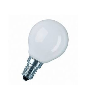 LÁMPARA. ESFÉRICA OPAL 60W-230V E14