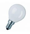 LÁMPARA. ESFÉRICA OPAL 60W-230V E14