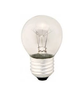 LÁMPARA .ESFÉRICA REFORZADA -40W 250V E-27