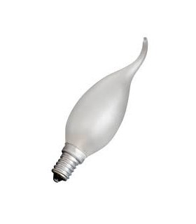 VELA FANTASÍA 25W-230V E-14 MATE