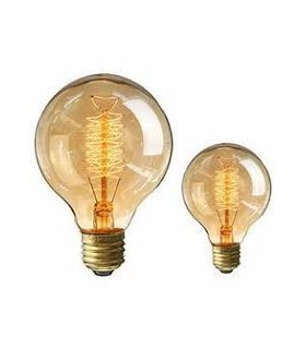 GLOBO CARBÓN VINTAGE 40W-230V E-27