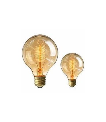 GLOBO CARBÓN VINTAGE 40W-230V E-27