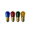LÁMPARA. PEBETERO 10W-230V E14 AMARILLA