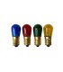 LÁMPARA. PEBETERO 10W-230V E14 VERDE