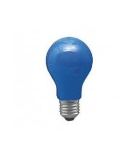 LÁMPARA. STAND. 15W-230V E27 AZUL