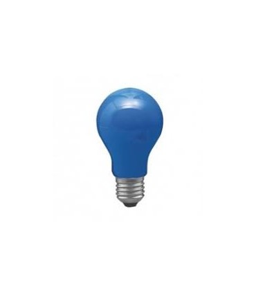 LÁMPARA. STAND. 15W-230V E27 AZUL