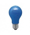 LÁMPARA. STAND. 15W-230V E27 AZUL