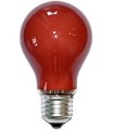 LÁMPARA. STAND. 15W-230V E27 ROJO
