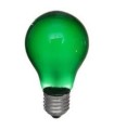 LÁMPARA. STAND. 15W-230V E27 VERDE