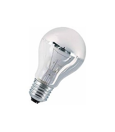 LÁMPARA. STAND. C/PLATA 60W-230V E-27